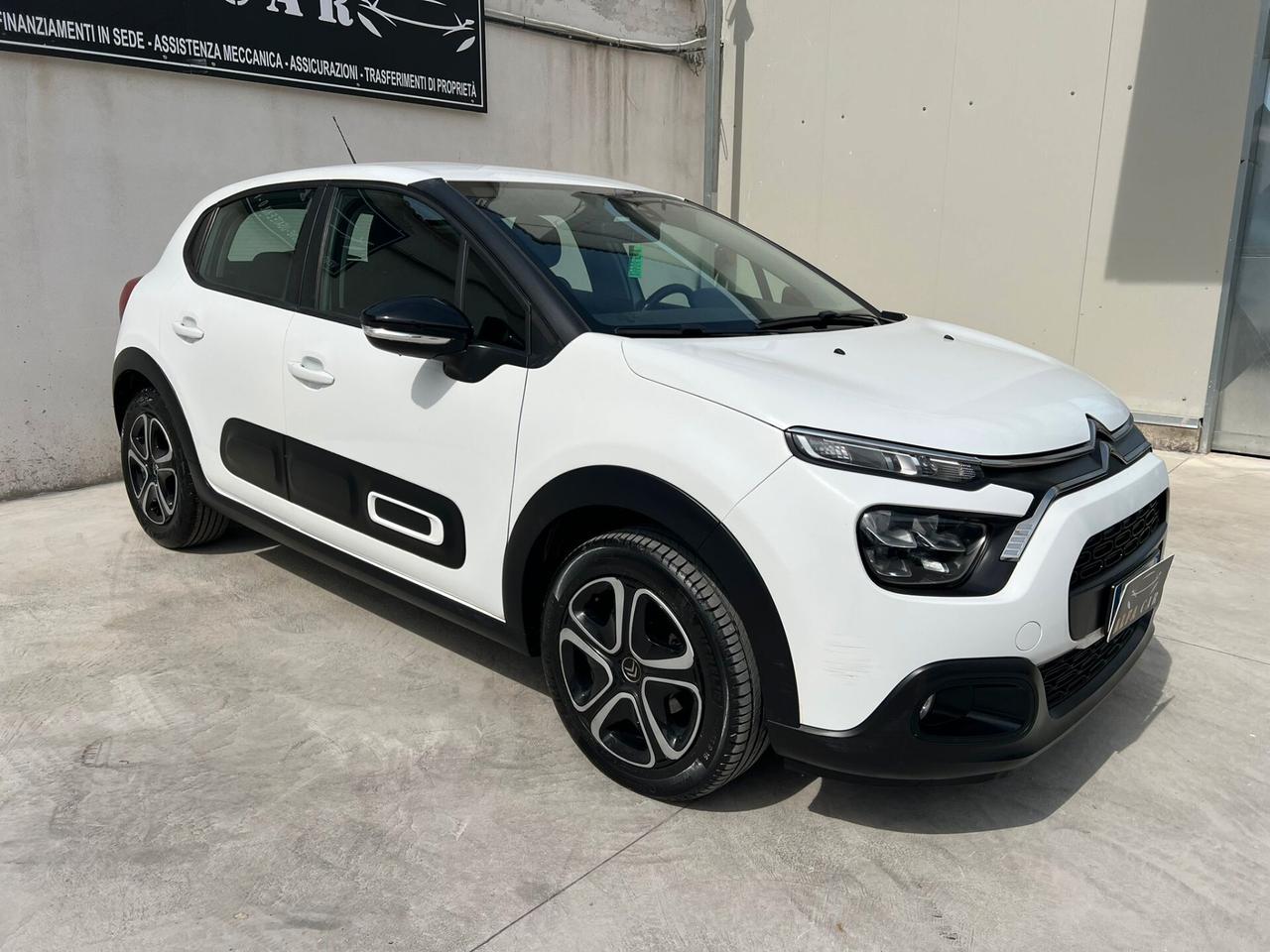 CITROEN C3 1.5 BLUEHDI 100CV 2022!!!