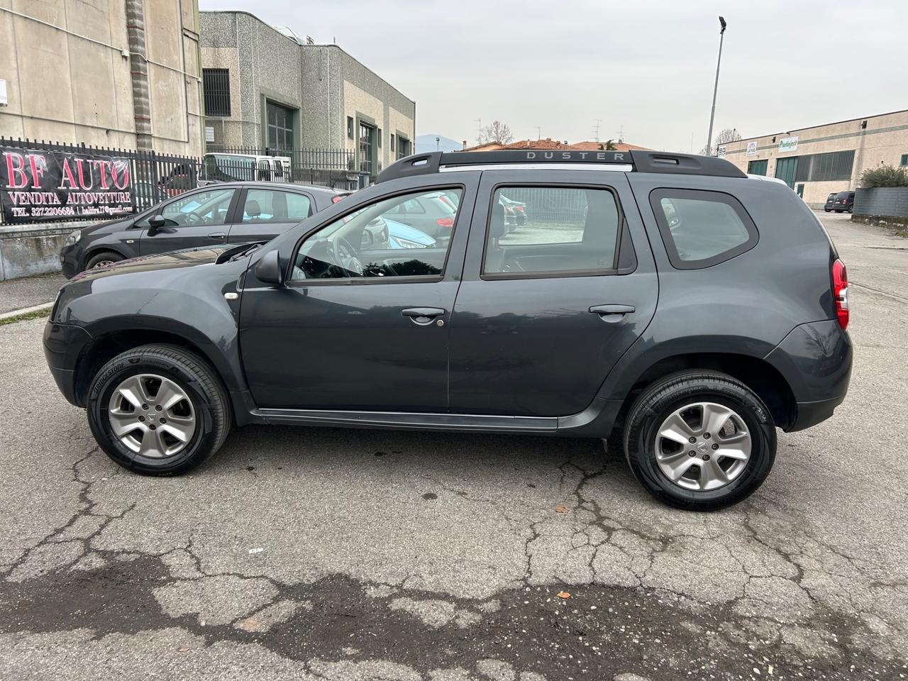 Dacia Duster 1.6 benz/gpl 105cv neopatentati