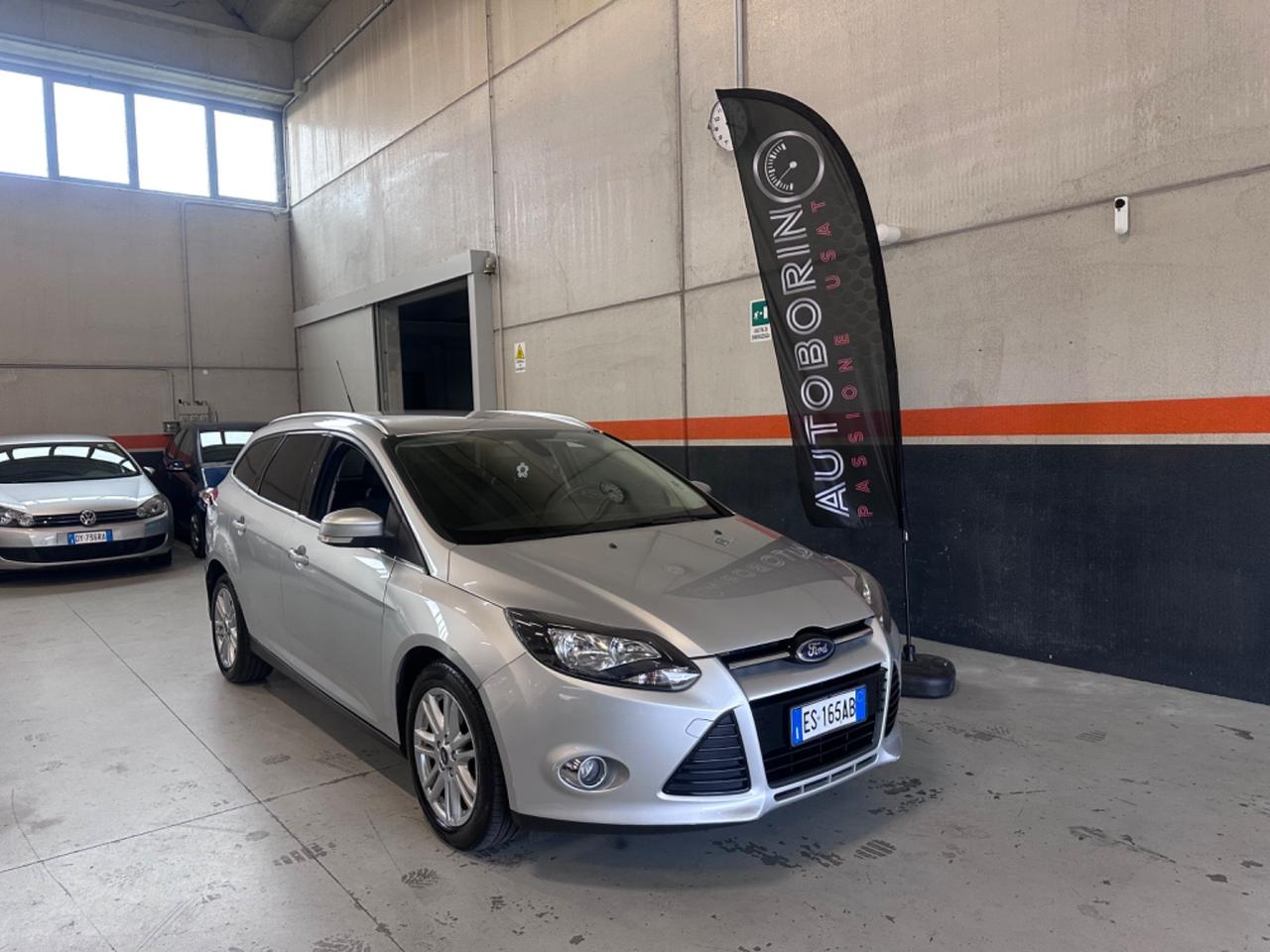 Ford Focus 1.6 TDCi 115 CV SW Titanium