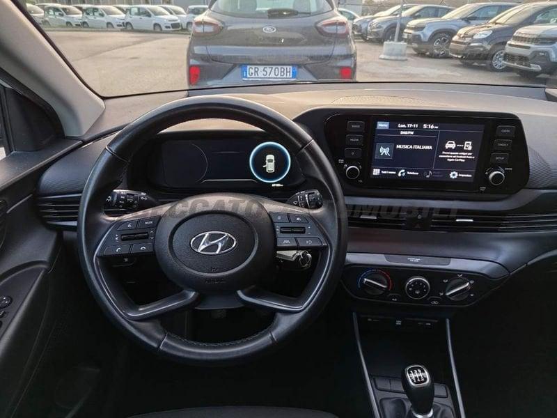 Hyundai i20 i20 1.2 mpi Connectline