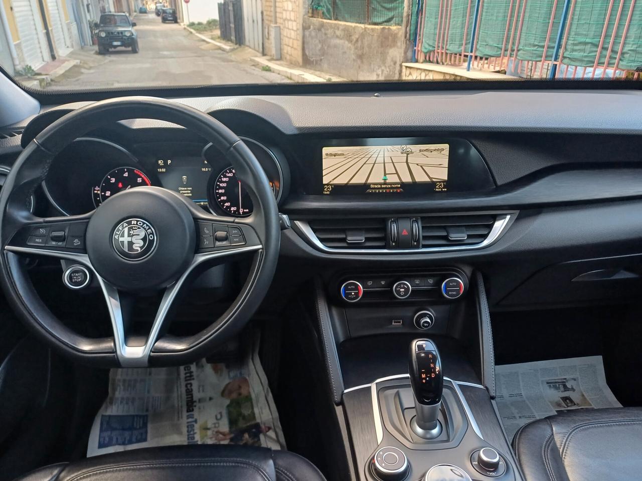 Alfa Romeo Stelvio 2.2 Turbodiesel 210 CV AT8 Q4 Executive