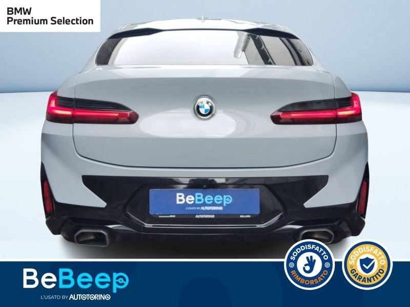 BMW X4 XDRIVE30D MHEV 48V MSPORT 286CV AUTO