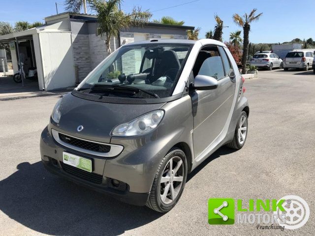 SMART ForTwo -Cabrio 1000 72 kW cabrio BRABUS