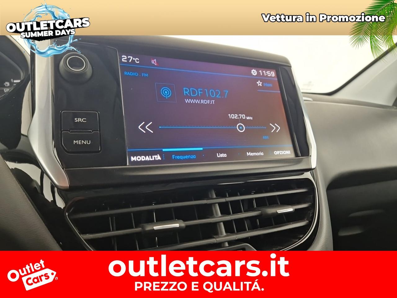 Peugeot 208 5p 1.2 puretech active 82cv