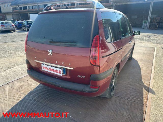 PEUGEOT 807 2.2 HDi FAP SV N1 7 POSTI