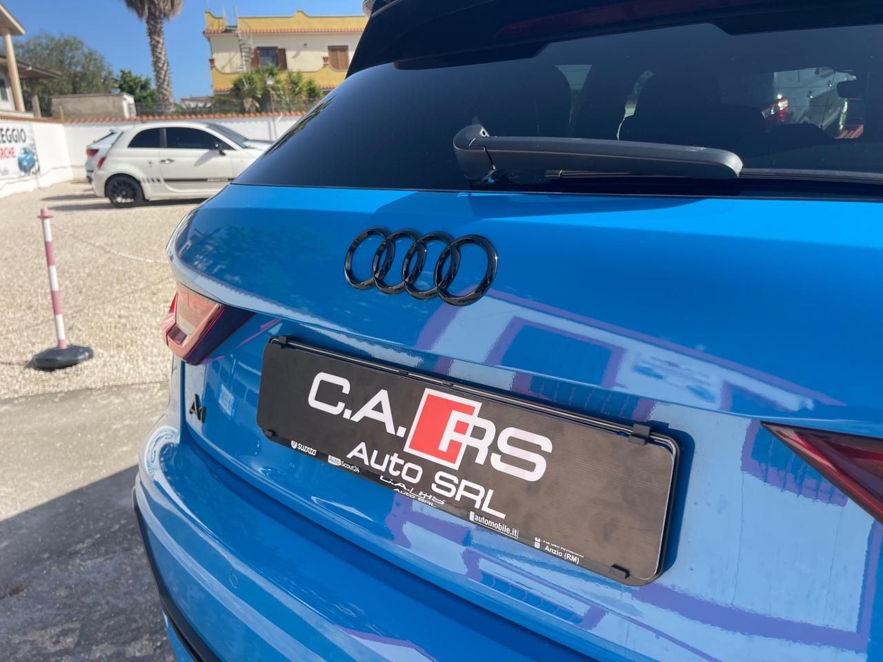 Audi A1 SPB S Line Edition One S Tronic 1.0 TFSI 116cv