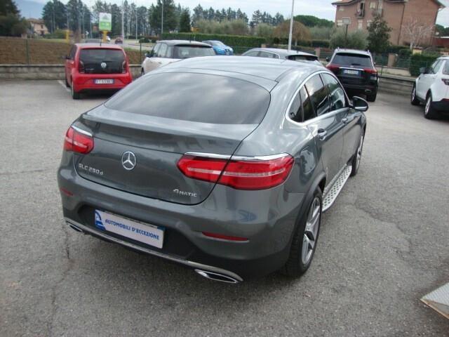 Mercedes-benz GLC 250 d 4Matic Coupé Premium AMG