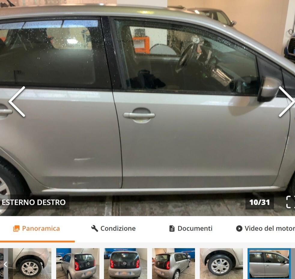 Volkswagen up! 2012 5p 1.0 Move 60cv E6