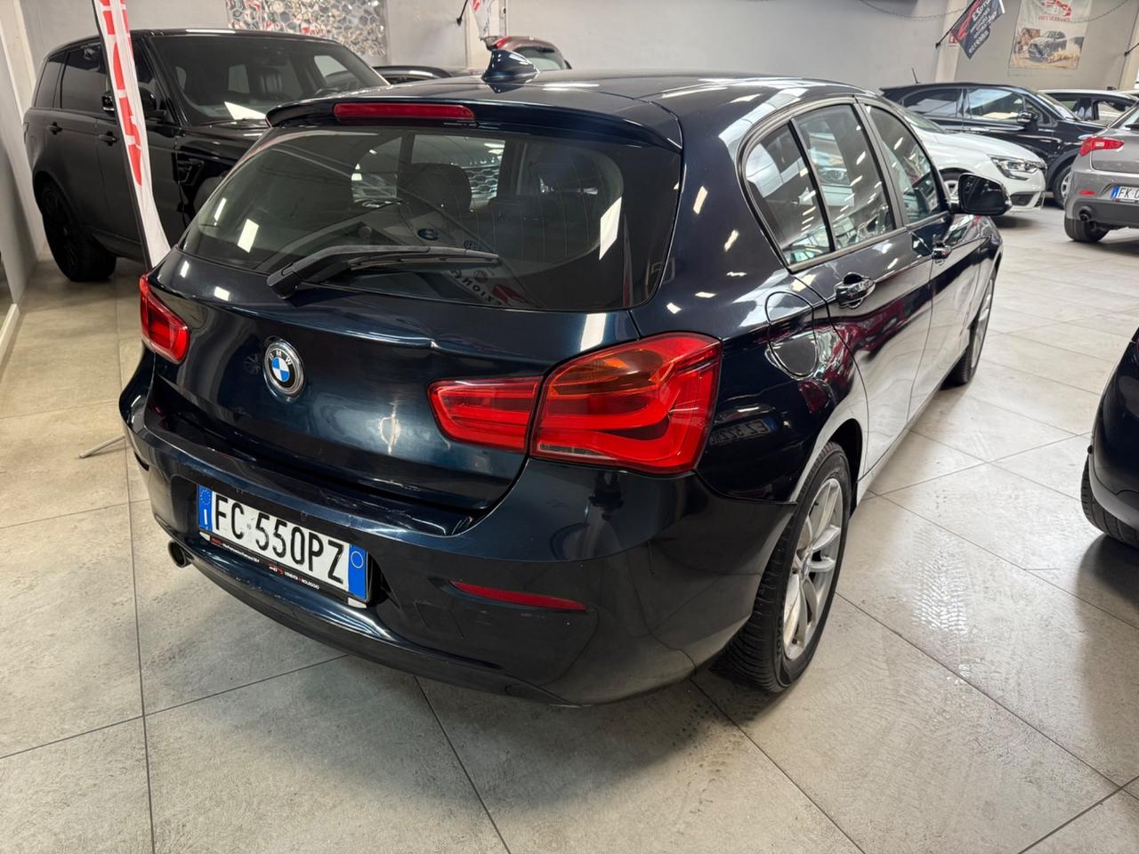 Bmw 116 116d 5p. Efficient Dynamics Sport 116CV