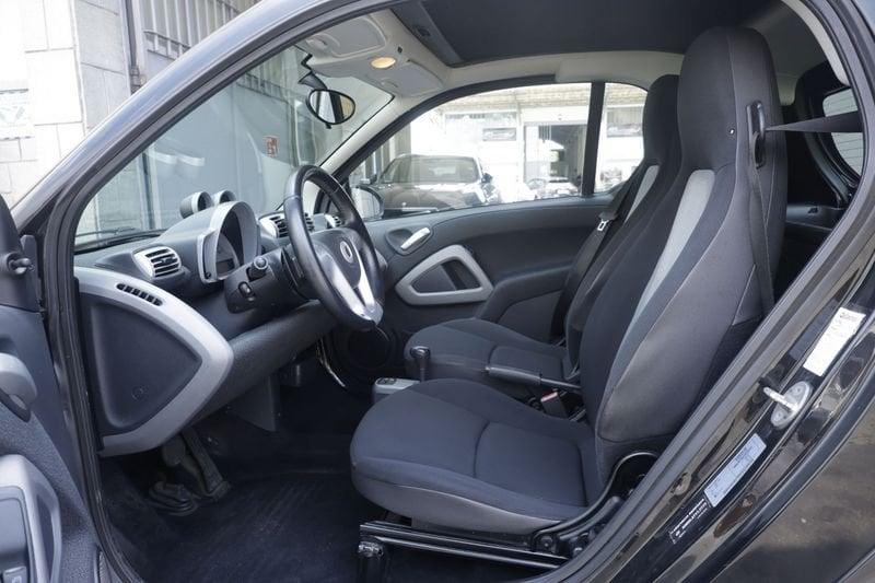 smart fortwo smart fortwo 1000 52 kW MHD coupé passion Unicoproprietario