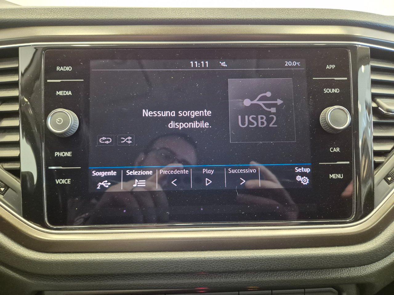Volkswagen T-Roc 1.0 tsi Style 115cv - NEOPATENTATI - Sens. Park. - Carplay