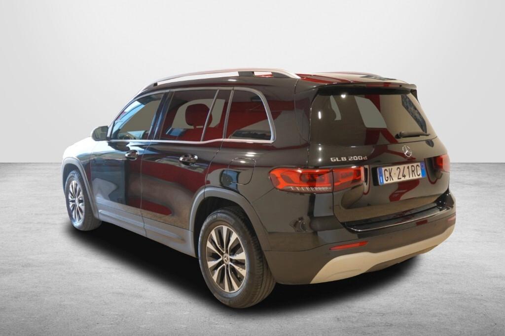 MERCEDES-BENZ GLB 200D 150CV AUTOMATIC BUSINESS EXTRA ( FARI LED - TETTO PANORAMICO APR. - DISTRONIC - PELLE - NAVI - MIRROR - PARK ASSIST - TELECAMERA POST. )