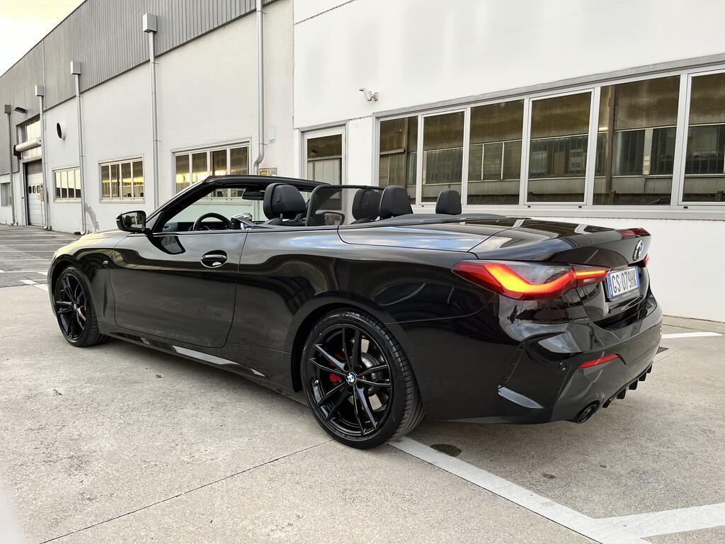 BMW Serie 4 Cabrio 430 d Mild Hybrid 48V Msport Steptronic