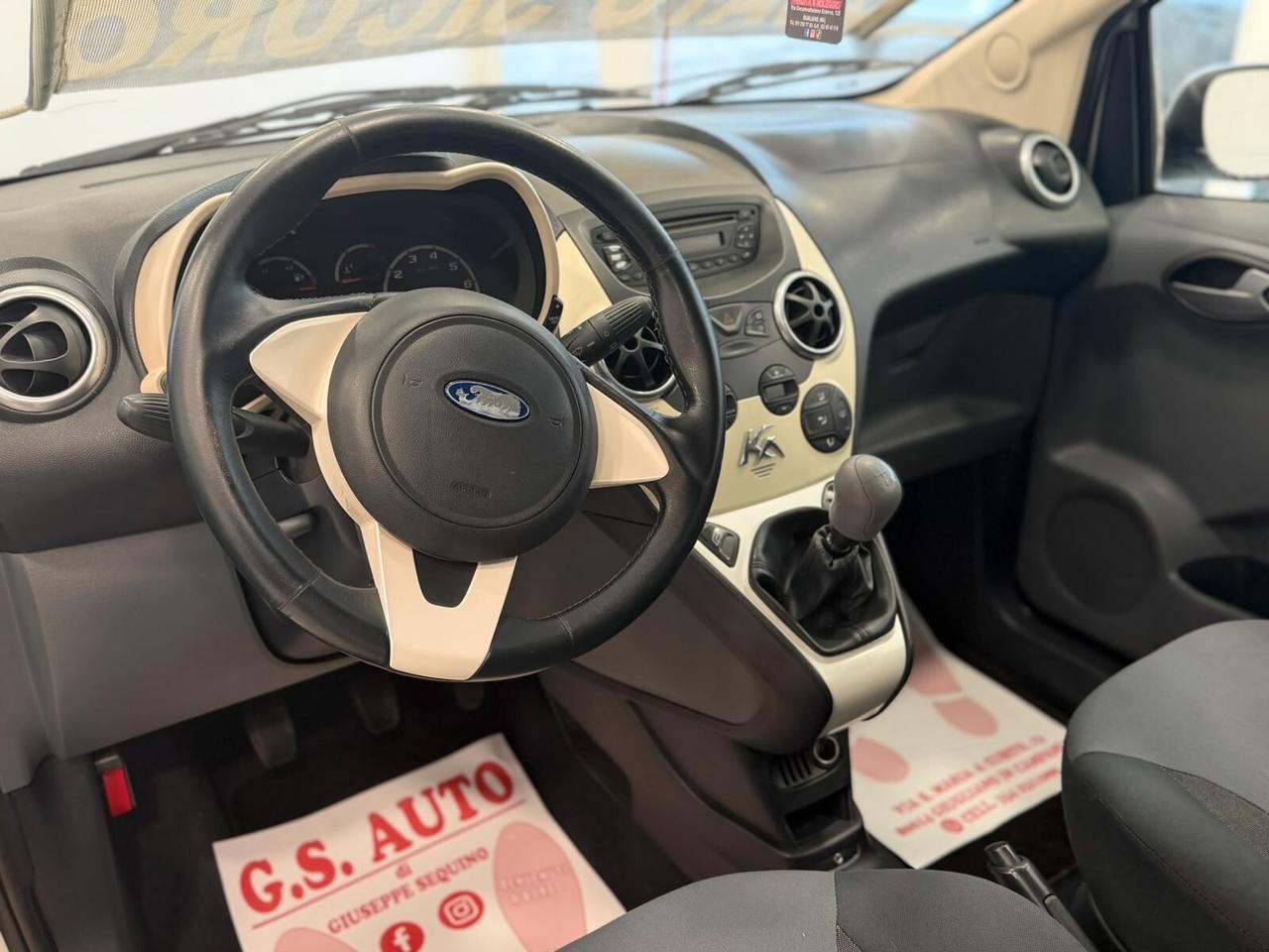 Ford Ka Ka+ 1.2 8V 69CV Titanium
