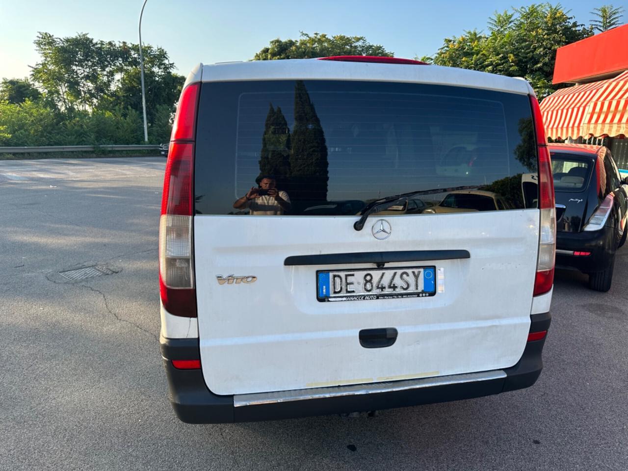 Mercedes-benz Vito 2.2 115 CDI PC-SL Kombi Long