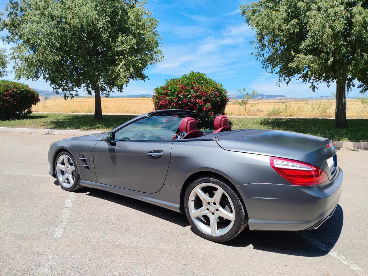 Mercedes-benz SL 350 BlueEFFICIENCY
