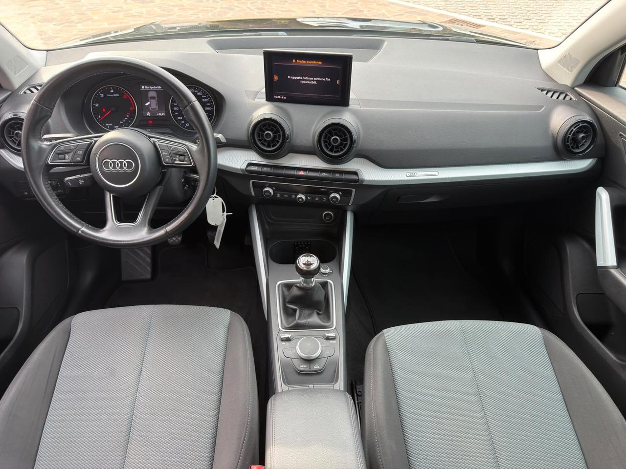 Audi Q2 1.6 TDI 116 cv