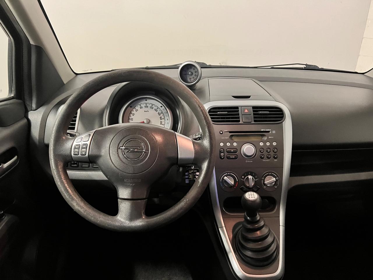 Opel Agila 1.0 12V 68 CV Ecotec