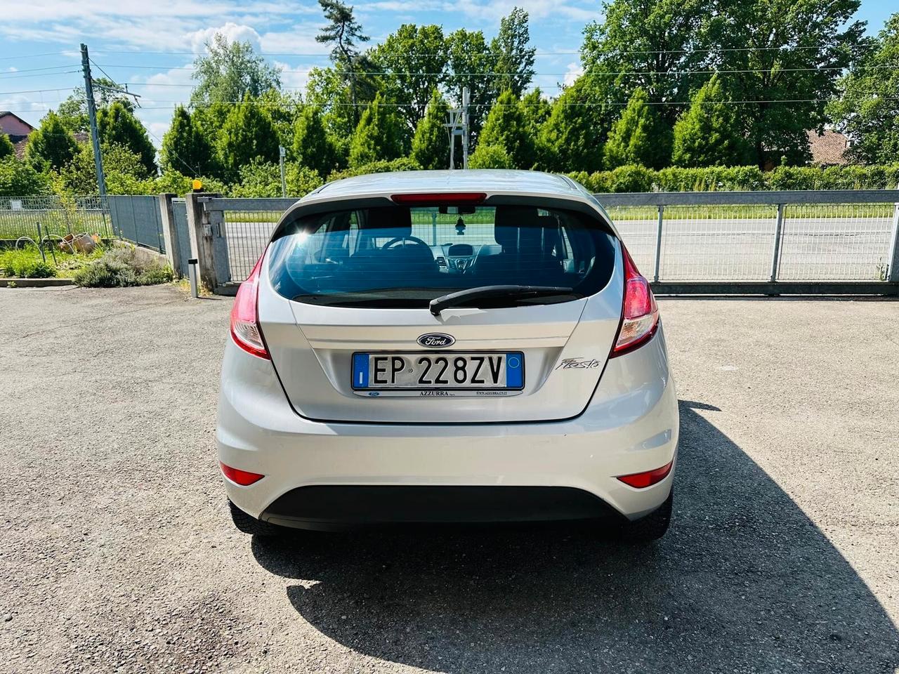 Ford Fiesta 1.4 3 porte Bz.- GPL Titanium