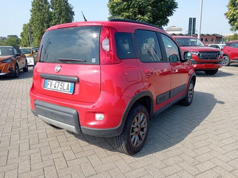 FIAT Panda 0.9 TwinAir Turbo 85cv S&S E6-Temp 4x4