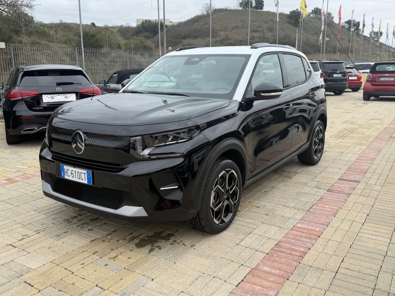 Citroen C3 Hybrid 110 e-DCS6 Max NOLEGGIO FLESSIBILE PRIVATI/AZIENDE