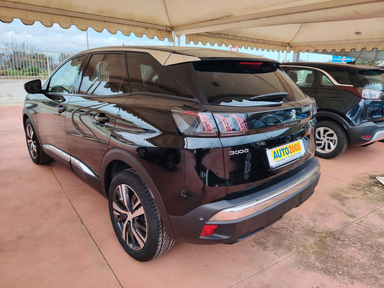 Peugeot 3008 BlueHDi 130 S&S EAT8 Allure 2022 restyling