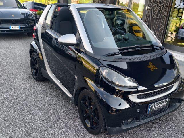 SMART ForTwo 1000 52 kW MHD cabrio passion