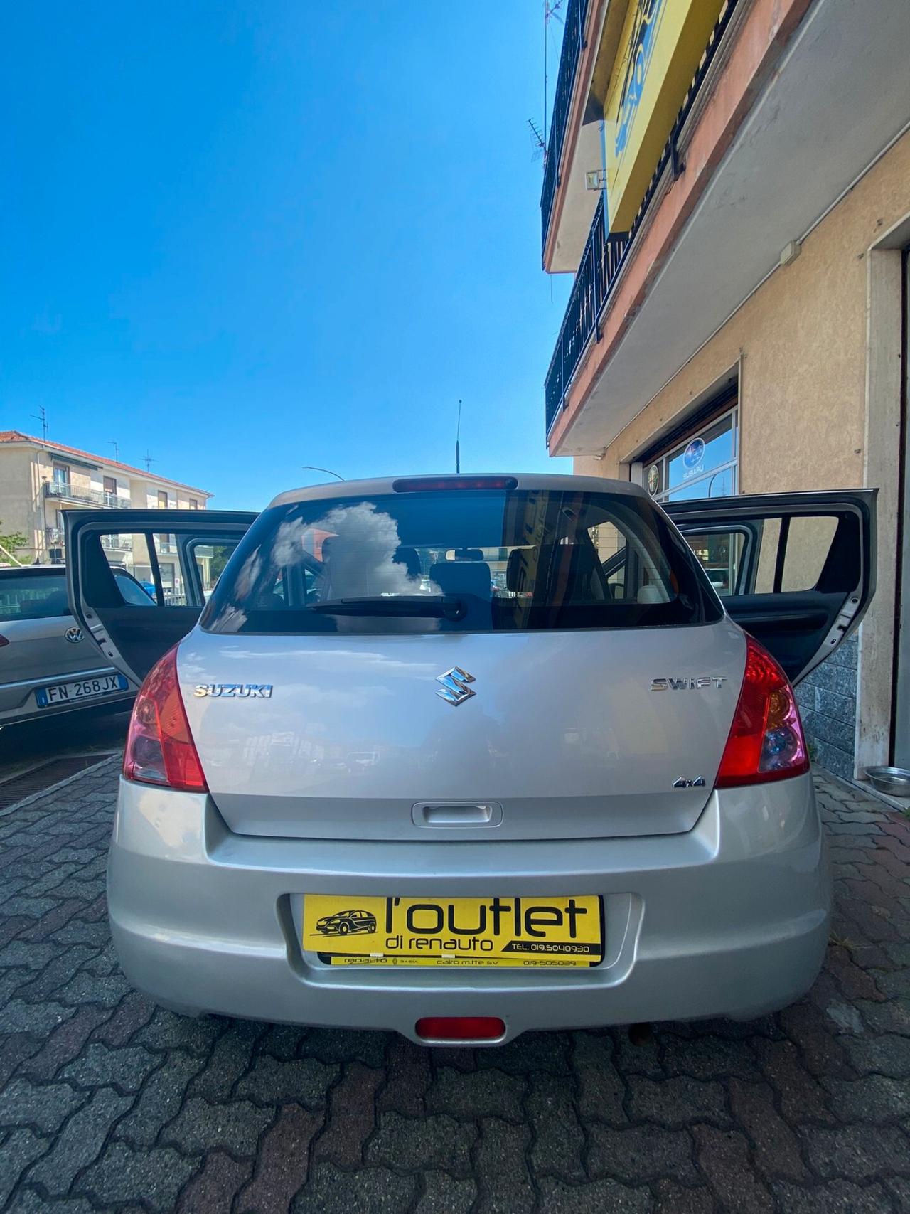 Suzuki Swift 1.3 4x4 5p. GL