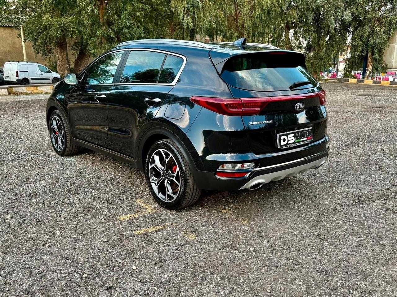 KIA SPORTAGE 1.6 CRDI 136 CV 2WD GT LINE UNI PRO