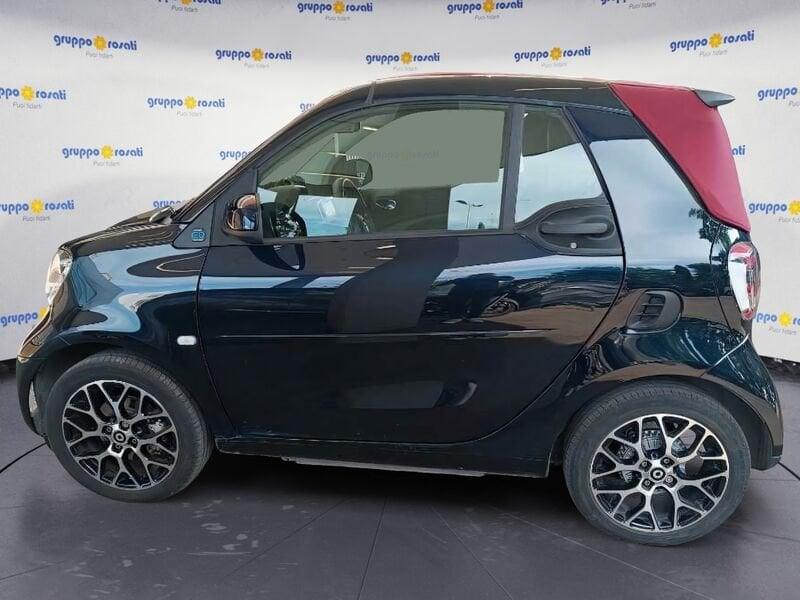 smart fortwo 3ª s. (C453) EQ cabrio Prime