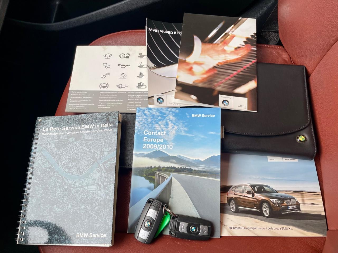 Bmw X1 sDrive20d Futura *SOLO 118000 KM*