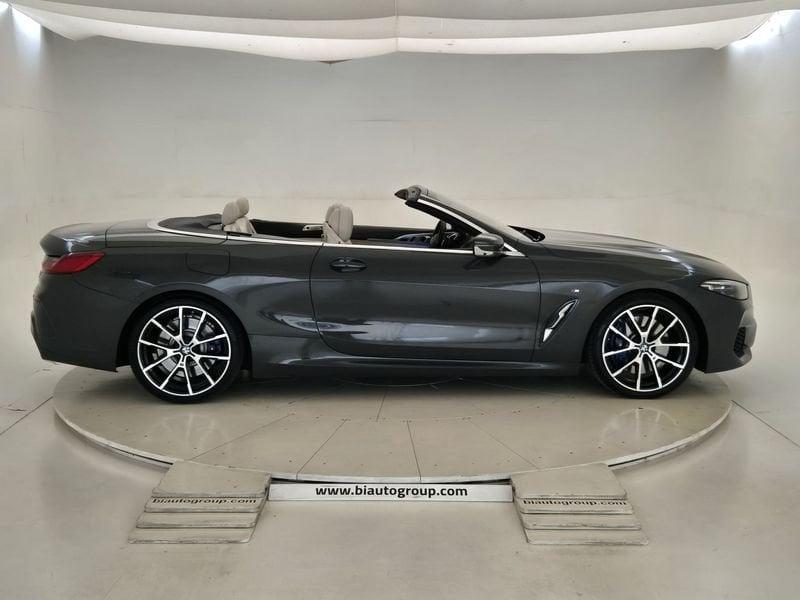 BMW Serie 8 G14 2018 Cabrio Diesel 840d Cabrio xdrive Individual Composition MSport a