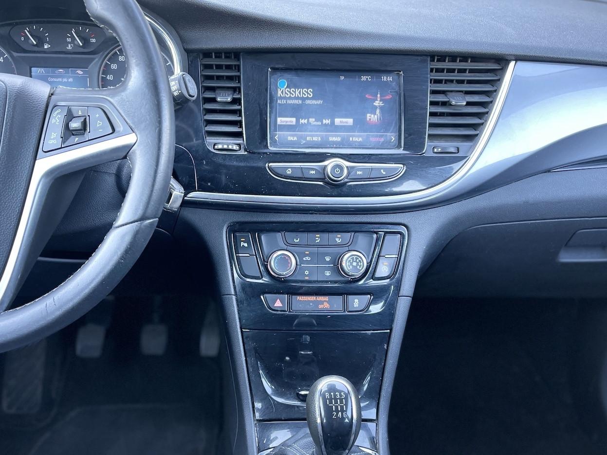 Opel Mokka X 1.6 Diesel 110CV 4x2 E6 Neo. - 2017