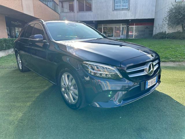 MERCEDES-BENZ C 200 S.W. Auto EQ-Boost Sport 80000km UNIPROP.- IVA ESP