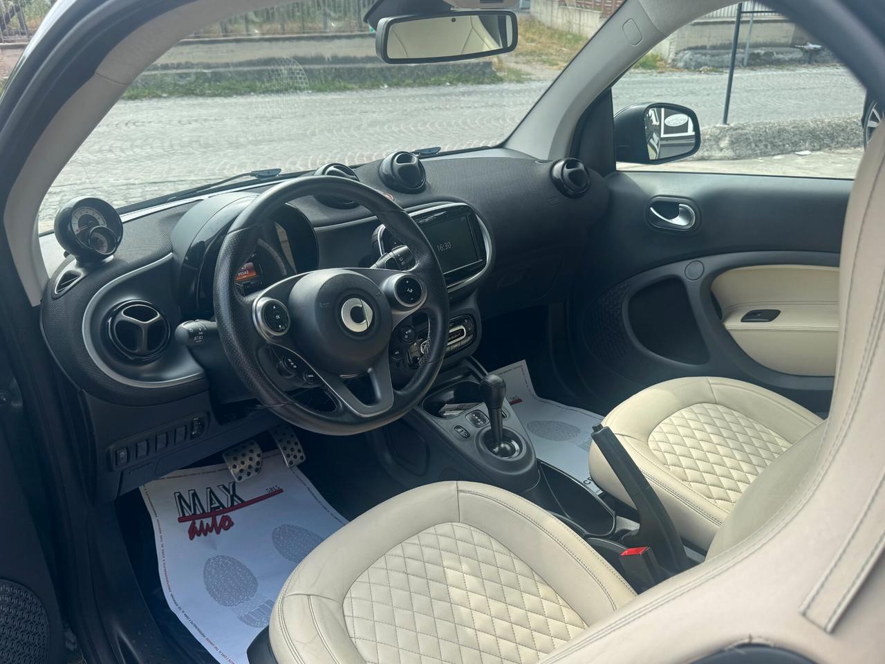 Smart ForTwo 90 0.9 Turbo twinamic STYLE BRITISH GREEN ITALY