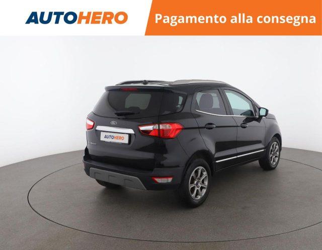 FORD EcoSport 1.5 Ecoblue 100 CV Start&Stop Titanium