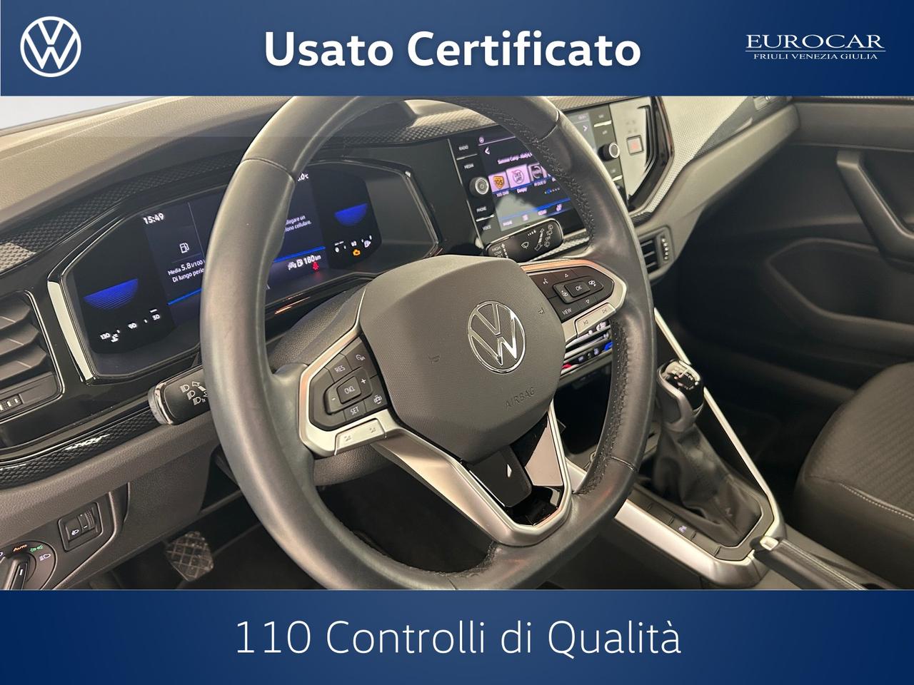 Volkswagen Polo 1.0 tsi life 95cv