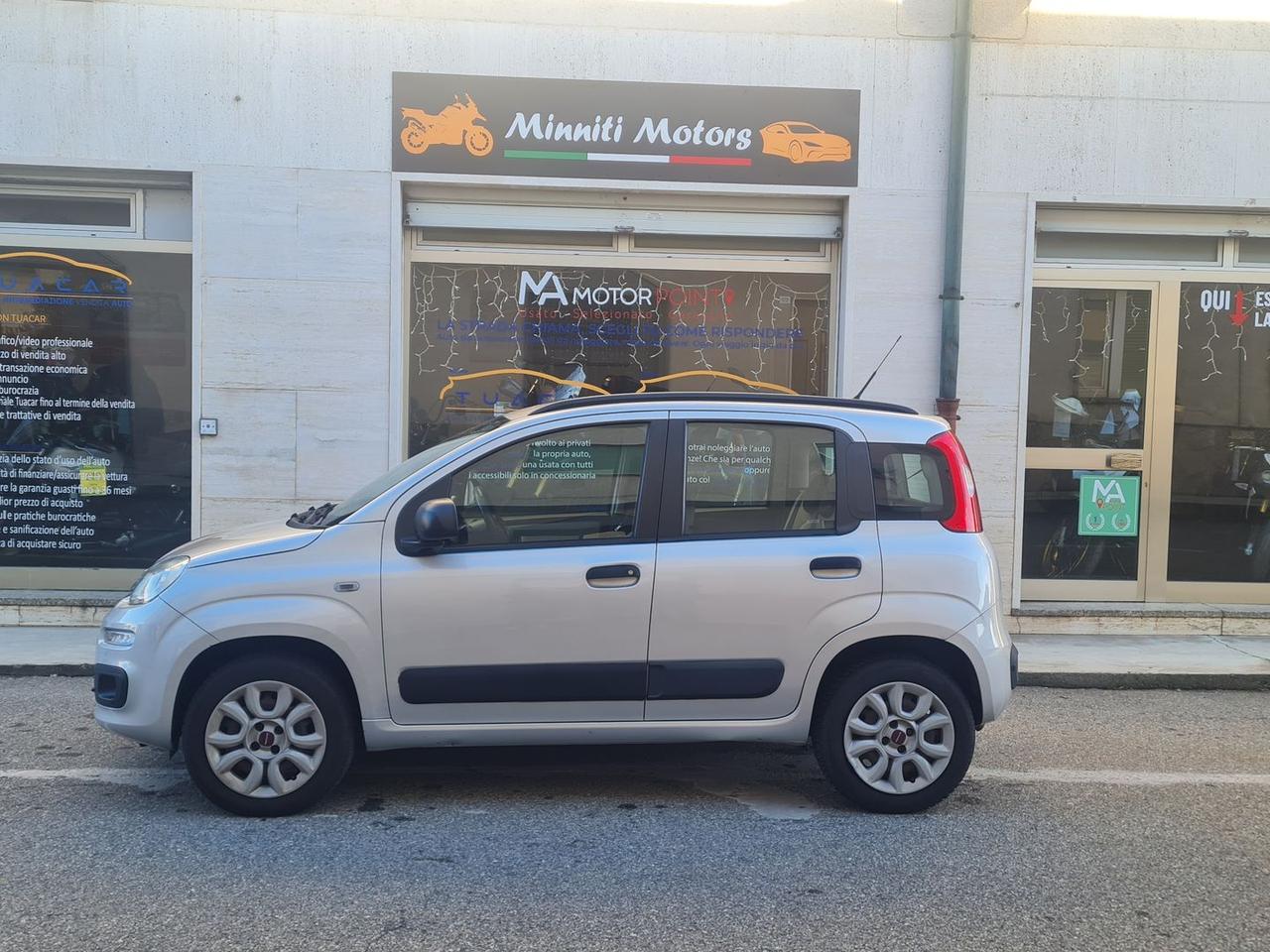 Fiat Panda 0.9 TwinAir Natural Power Easy #8142