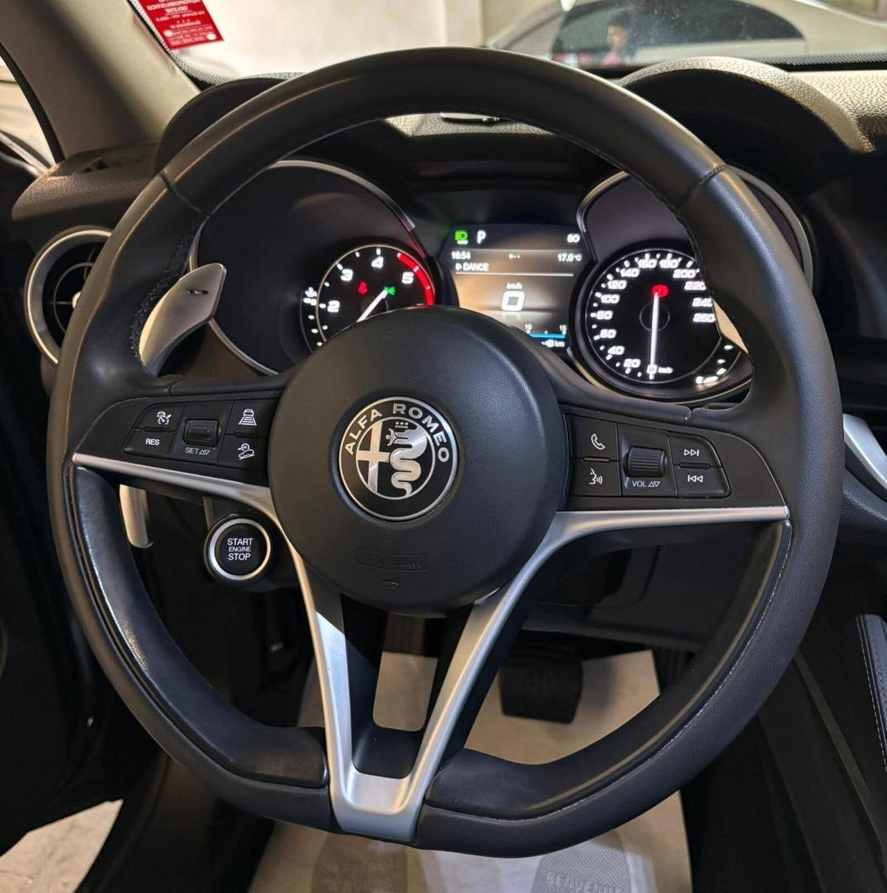 Alfa Romeo Stelvio 2.2 Turbodiesel 210 CV AT8 Q4 Executive