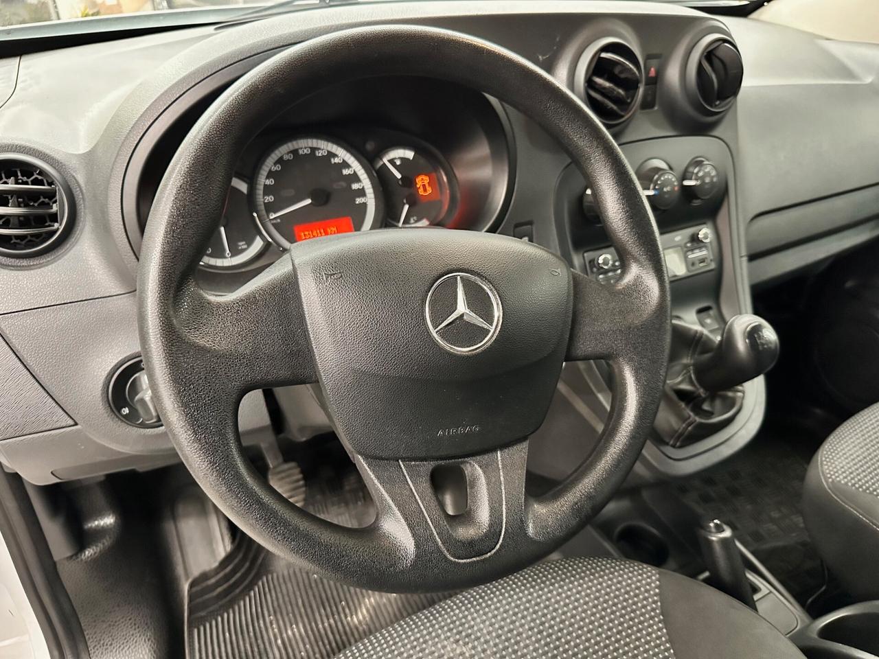 Mercedes Citan 1.5 dCI 90 CV 12/2019