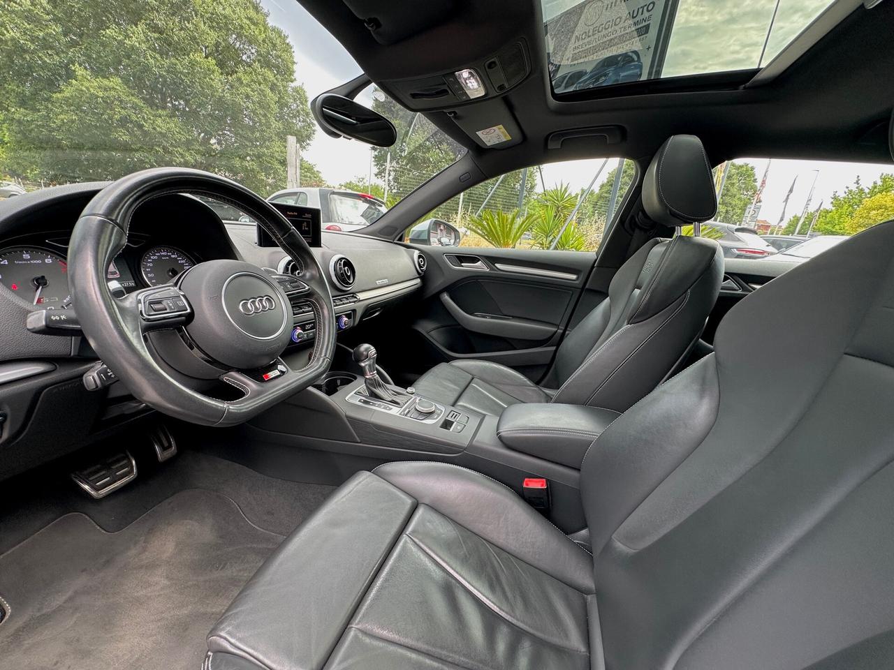 Audi S3 Audi S3 SPB OPEN SKY SERVICE PERMUTE RATE