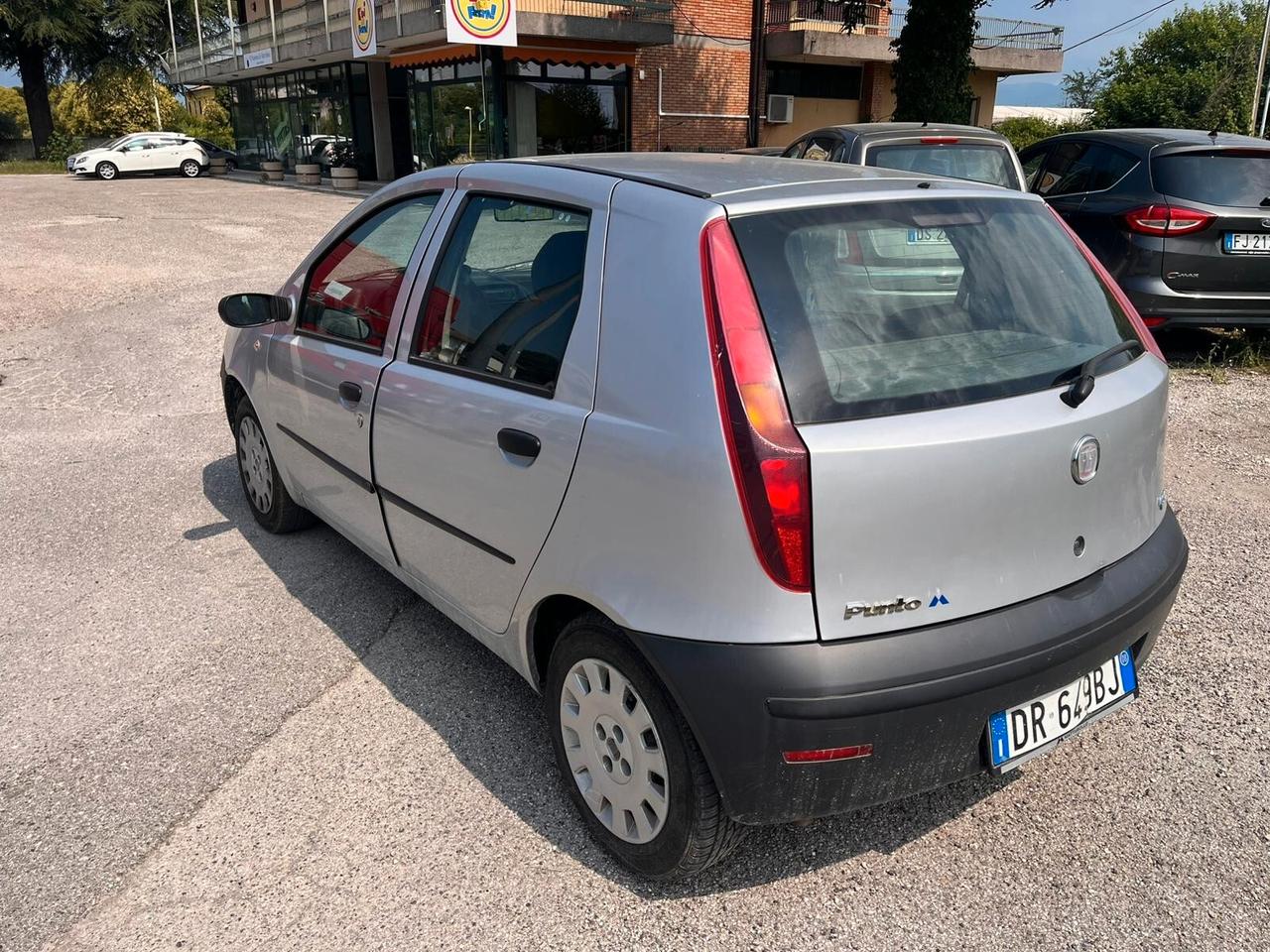 Fiat Punto Classic 1.2 5 porte Natural Power