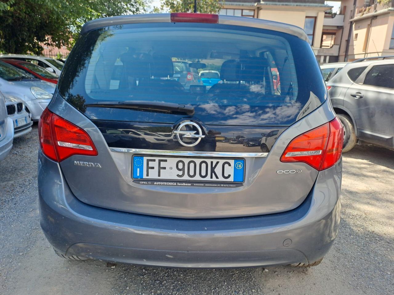 Opel Meriva 1.4 GPL