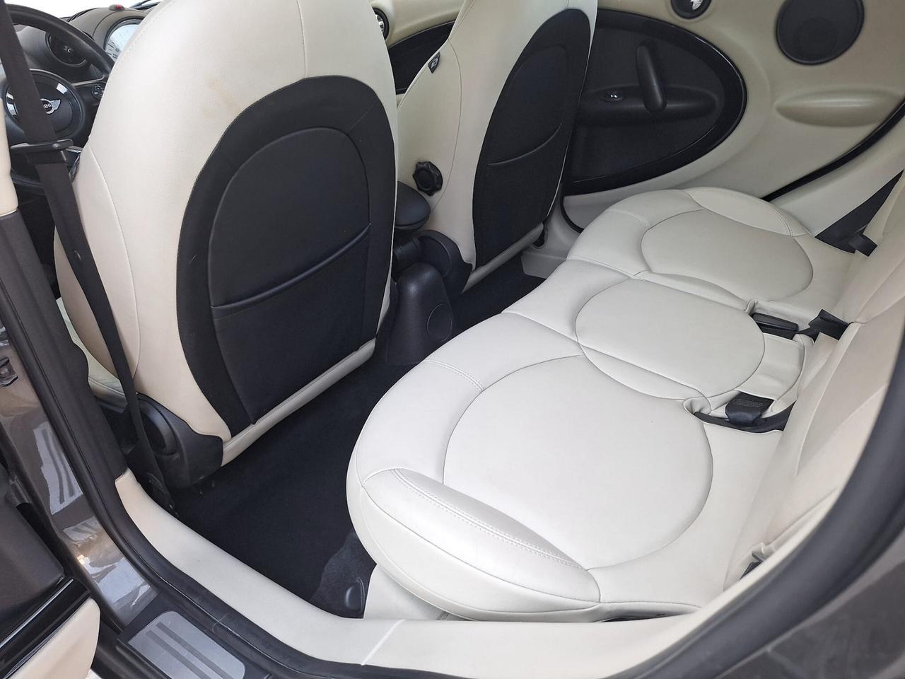 MINI Countryman Tetto, Xeno, Pelle, Automatica.