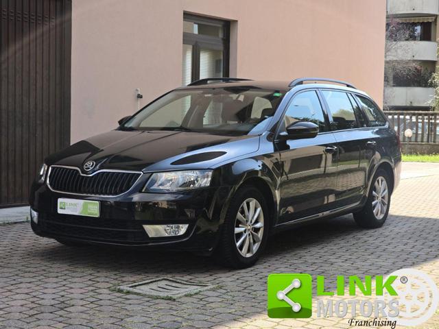 SKODA Octavia 1.6 TDI CR 110 CV Wagon Style