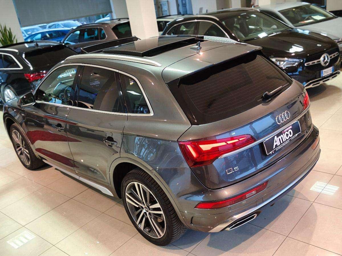 Audi Q5 2.0 TDI quattro S-tronic S-line+TETTO+luci