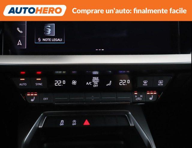 AUDI A3 SPB 35 TFSI S tronic S line edition