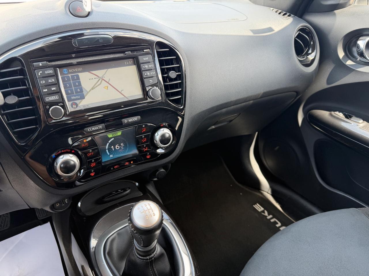 NISSAN Juke 1.5 dCi UNIPRO' GARANTITA