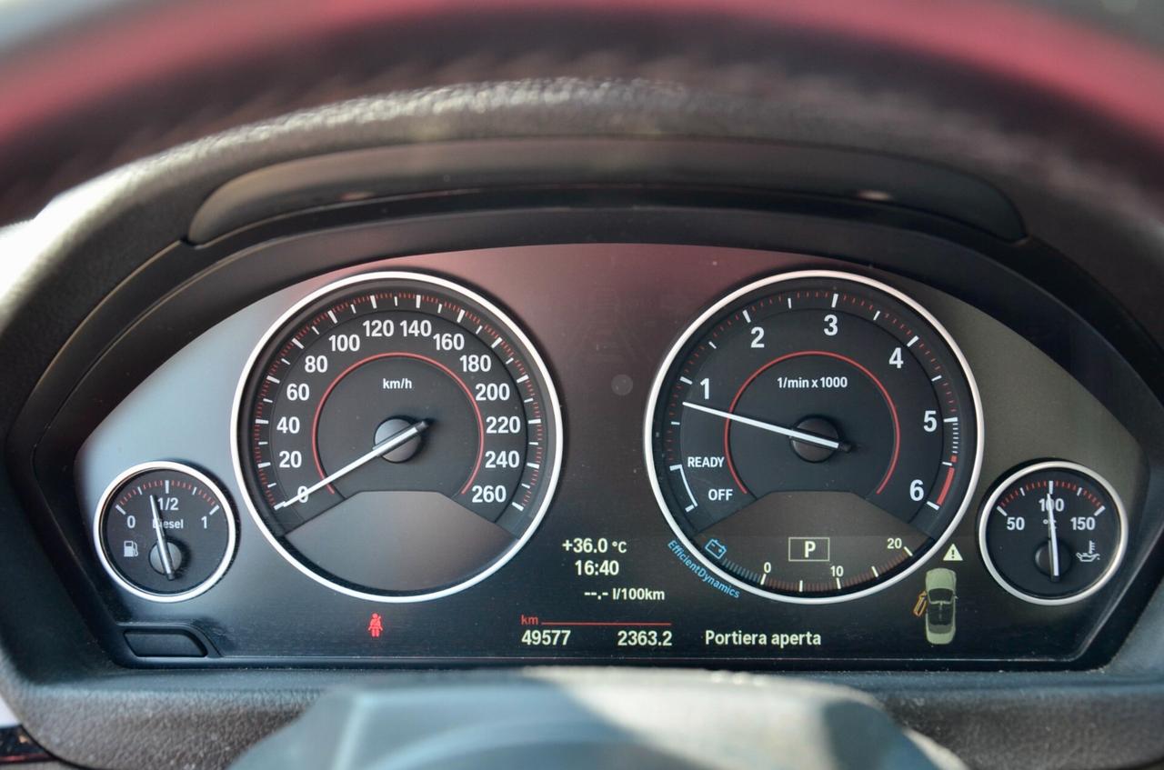 BMW 420d CABRIO SPORT 184cv AUTO, SERVICE UFF BMW, UFF ITALIANA, EURO 6B, NAVI, RETROCAMERA, FARI LED, PERMUTE