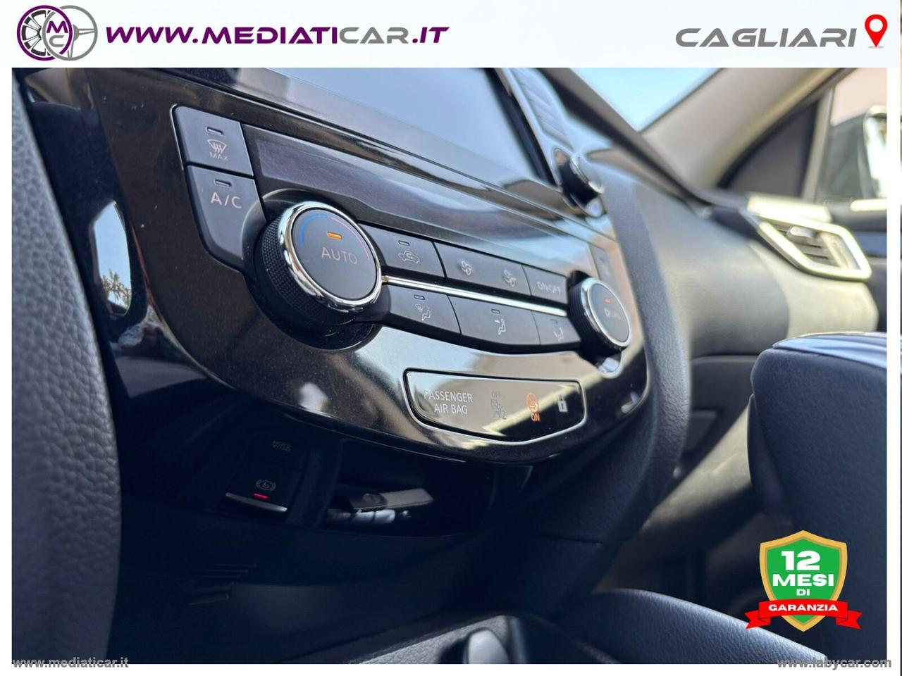 NISSAN Qashqai 1.5 dCi 115 CV DCT N-Connecta